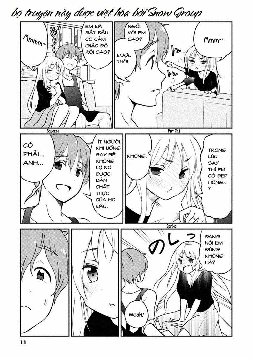 rượu là dành cho cặp vợ chồng lập gia đình chapter 1 10