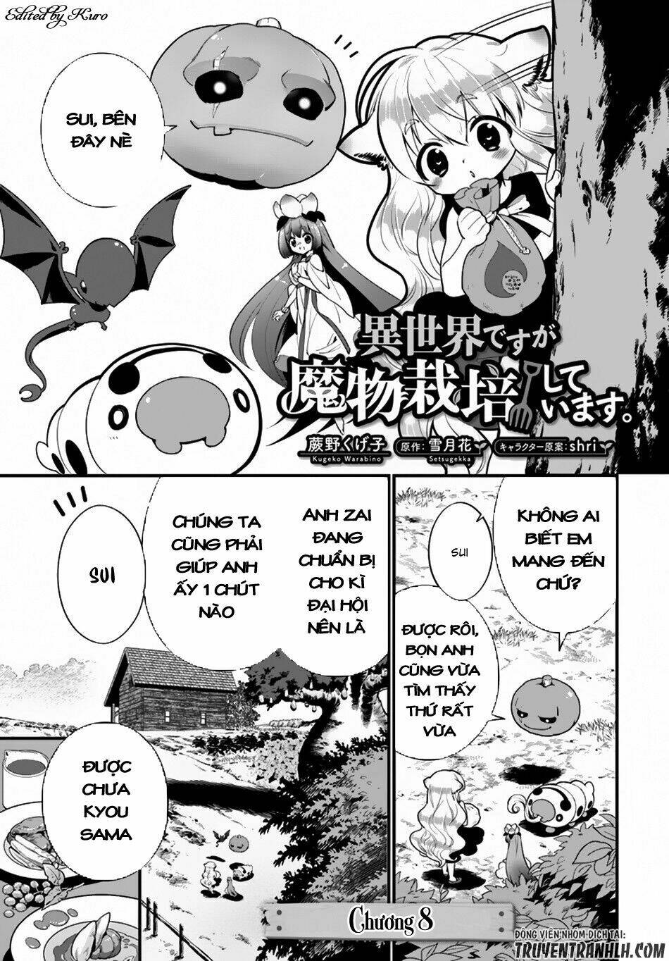 isekai desu ga mamono saibai shiteimasu chapter 8 2