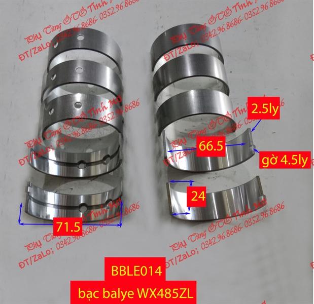 bạc balye WX485ZL