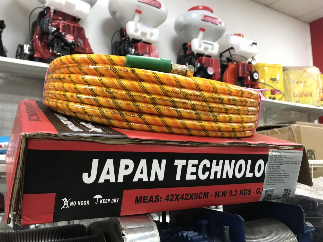 Dây phun áp lực cao Mitsukaisho 8.5mm x 50m