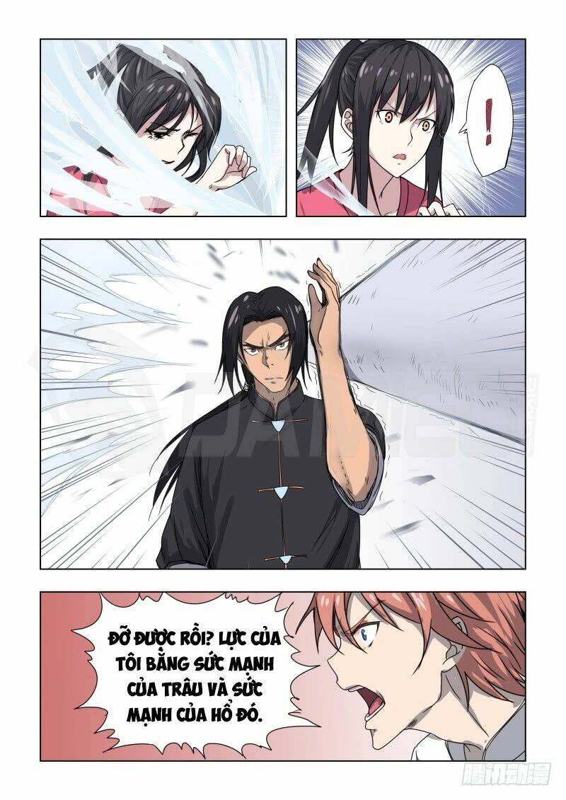 đào hoa bảo điển chapter 40 7