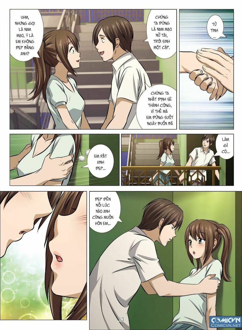 bloody girl chapter 18.4 13