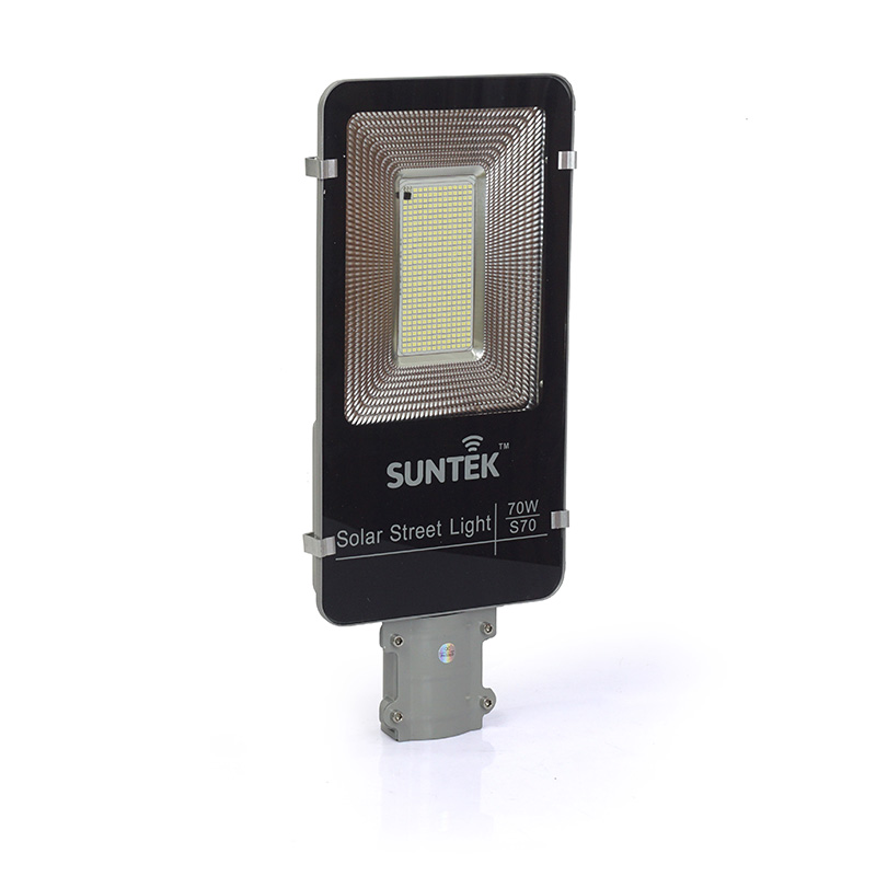 Đèn Đường LED Năng Lượng Mặt Trời SUNTEK S70 70W - Hàng chính hãng