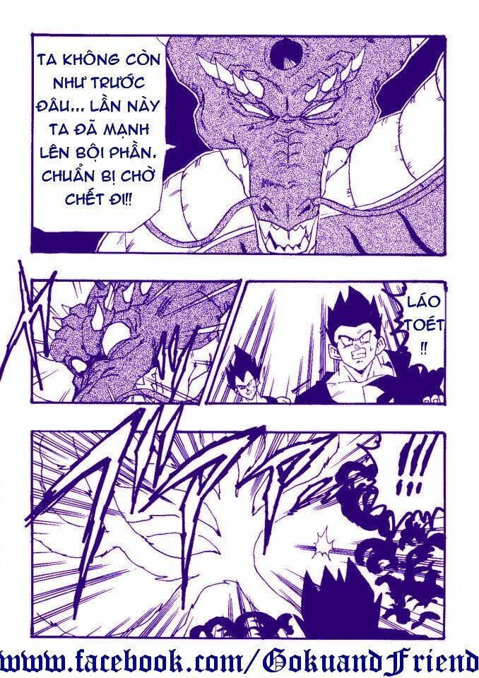 thế giới ngọc rồng - con trai frieza: ize chapter 22 13