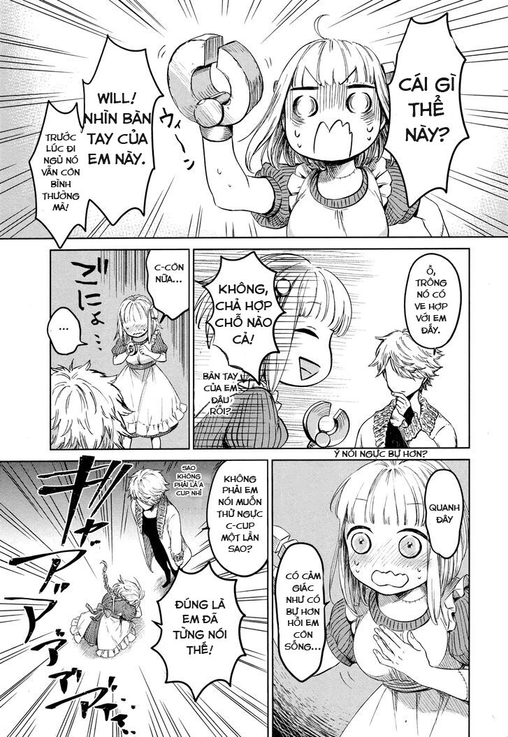 itoshi no ko, charlotte chapter 1 18