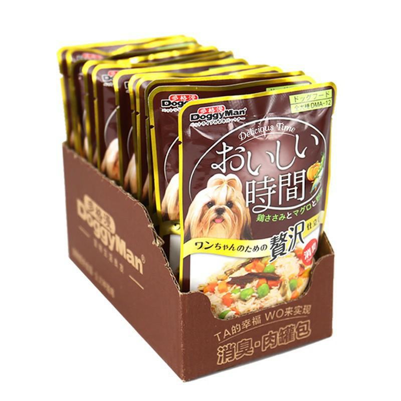 Súp pate Doggyman 70g dành cho chó