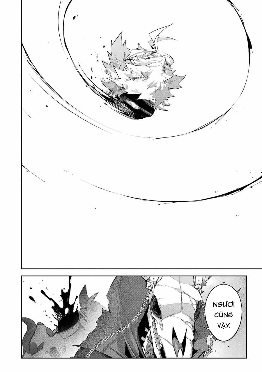 tôi, hiền nhân bị xử tử hình, đã được tái sinh lại thành một lich, và chiến tranh xâm lược bắt đầu chapter 19 35