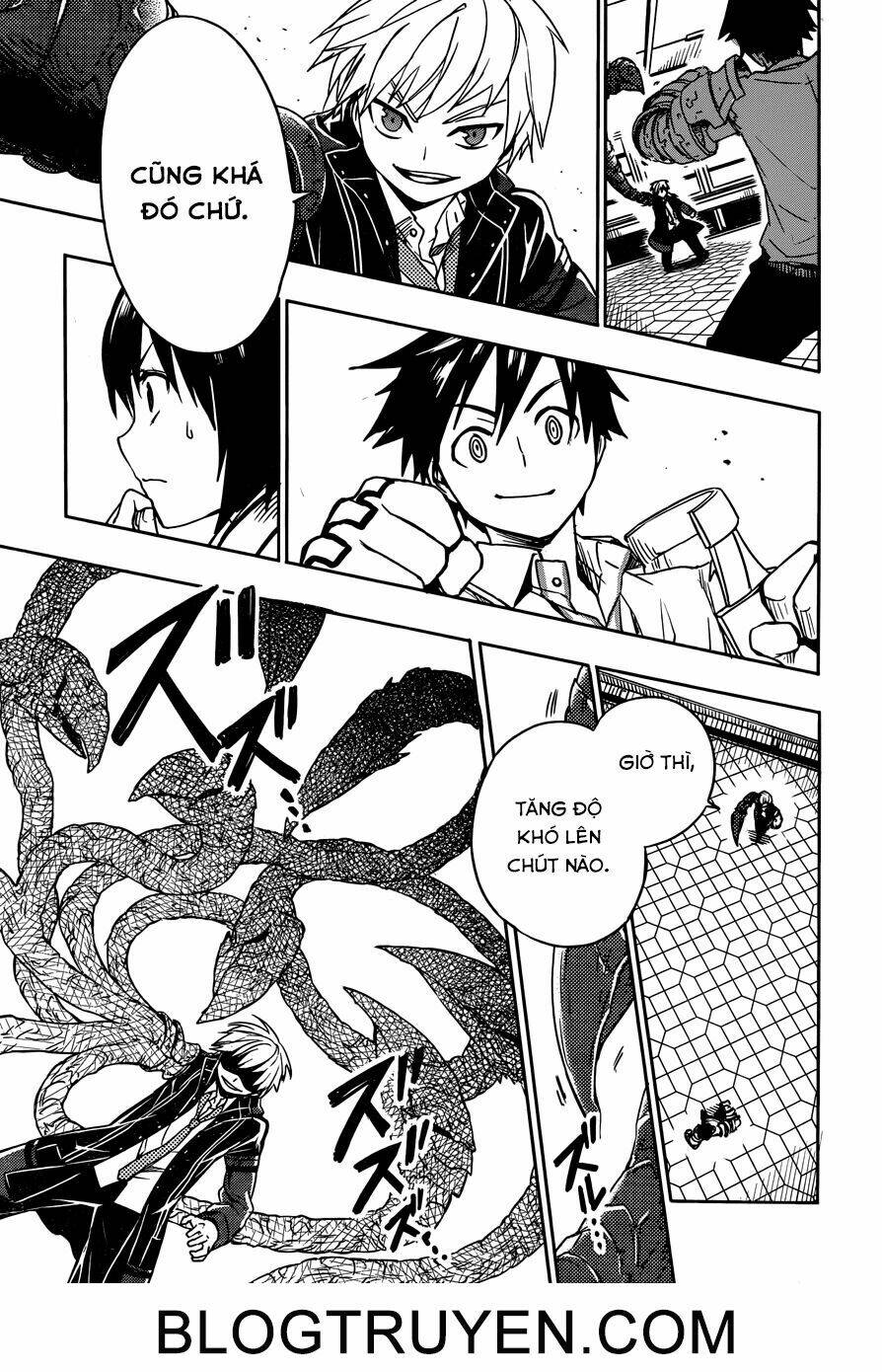 yuusen shoujo - plug-in girl chapter 7 14