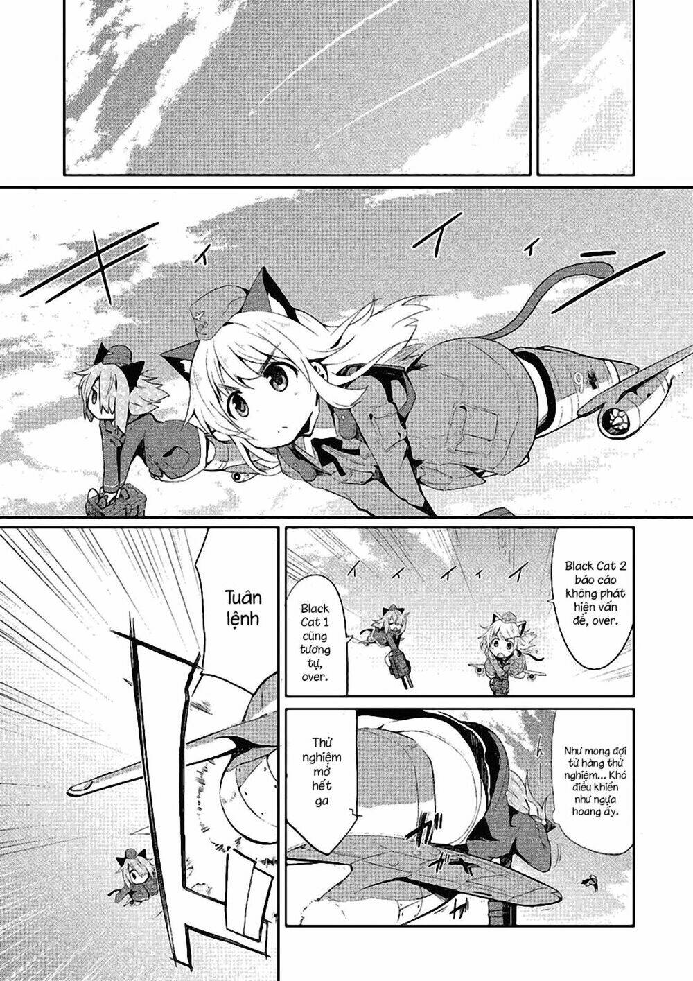 world witches series - contrail of witches chapter 1 19