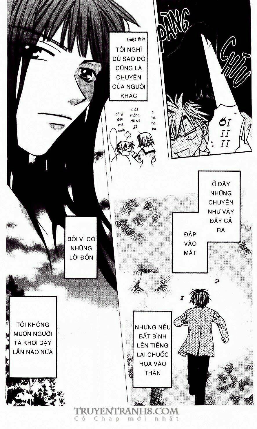 vườn địa đàng chapter 18 7