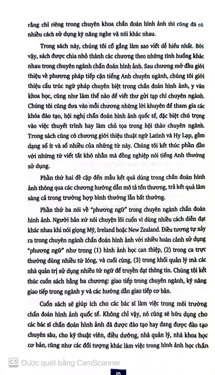 Sách tiếng anh y khoa - chuyên ngành chuẩn đoán hình ảnh ( PN)
