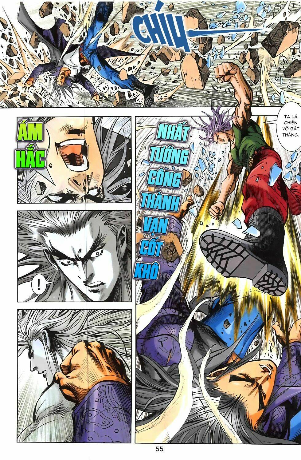 hoàng giả chi lộ chapter 3.2 20