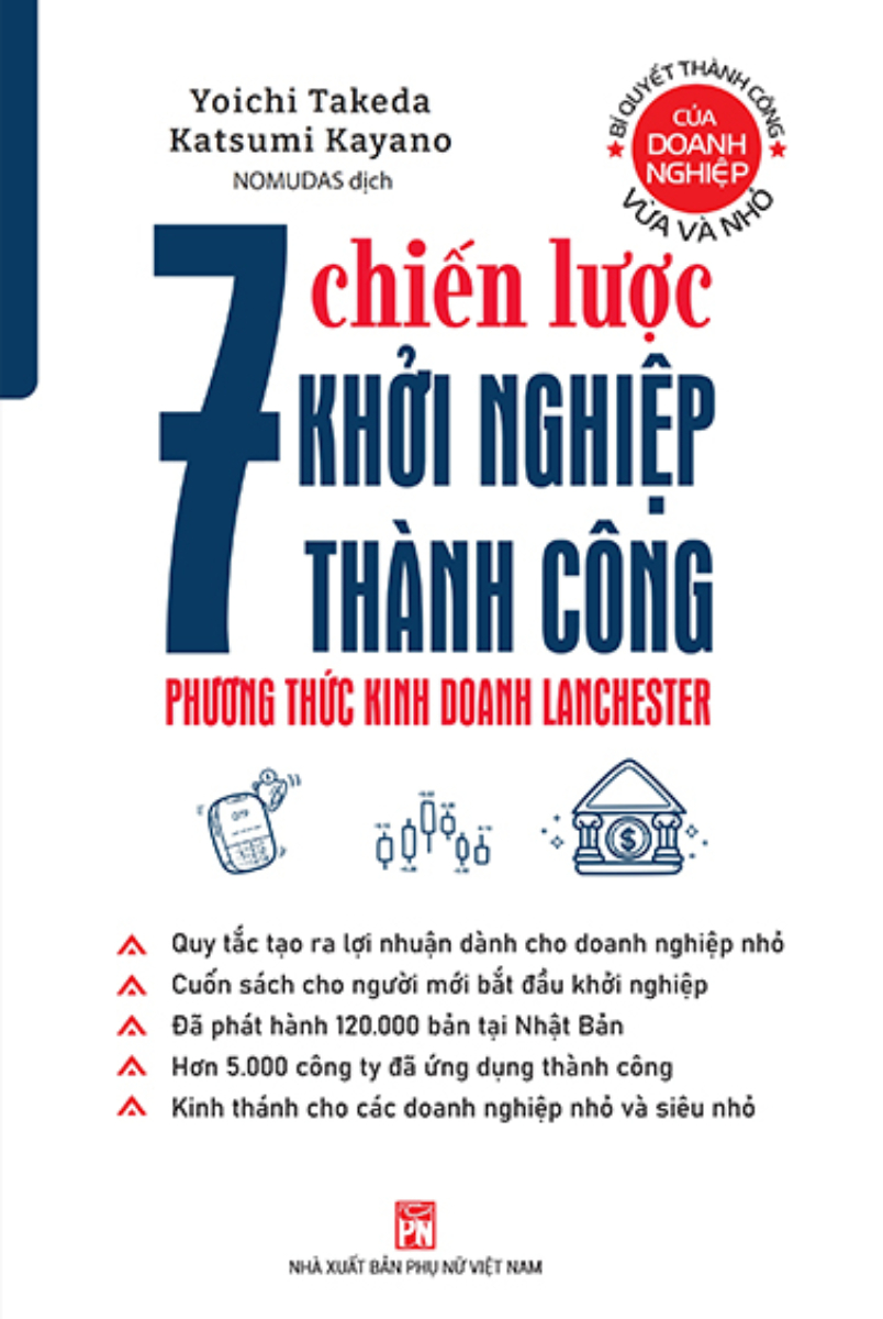 7 Chiến Lược Để Khởi Nghiệp Thành Công - Phương Thức Kinh Doanh Lanchester _PNU