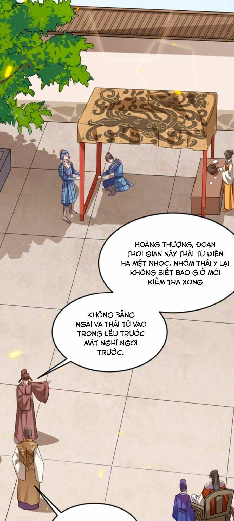 thái tử điện hạ, nô tài có hỉ rồi chapter 38 8