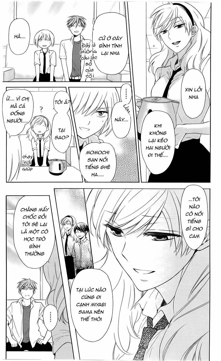 thầy giáo của tôi chapter 101 24