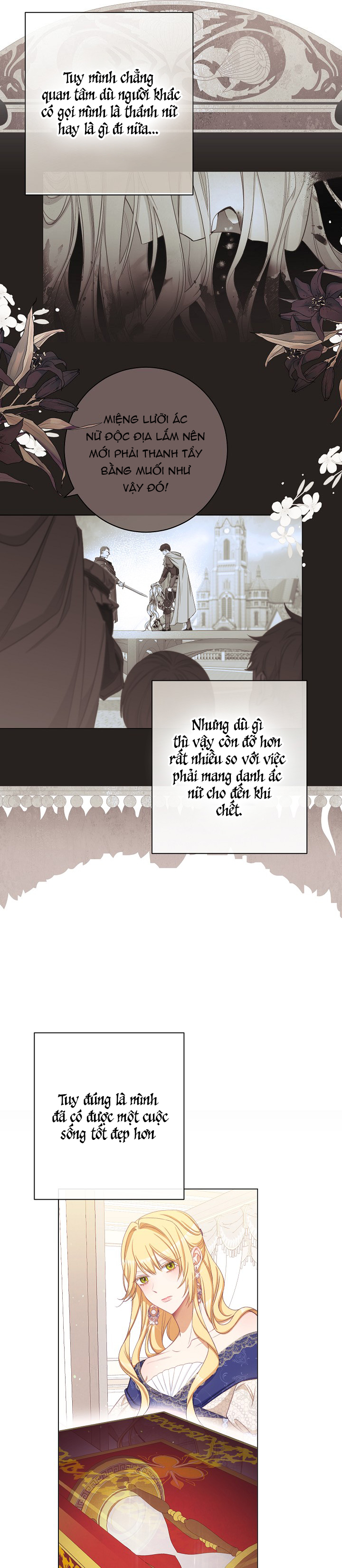 ác nữ đảo ngược đồng hồ cát chapter 86.1 4