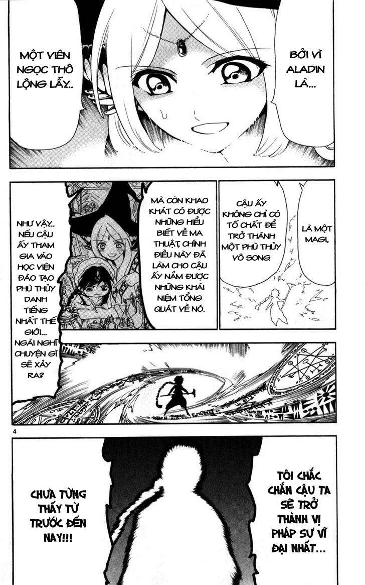 mê cung pháp thuật chapter 118 5