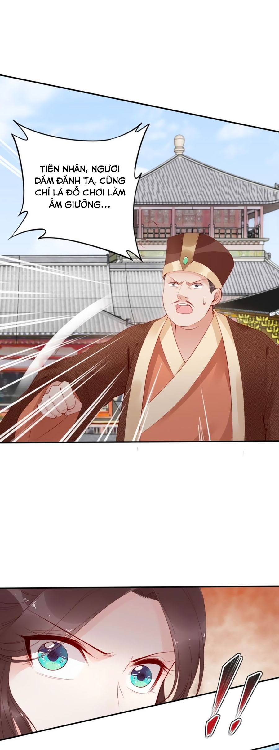 đế cung đông hoàng phi chapter 18 2