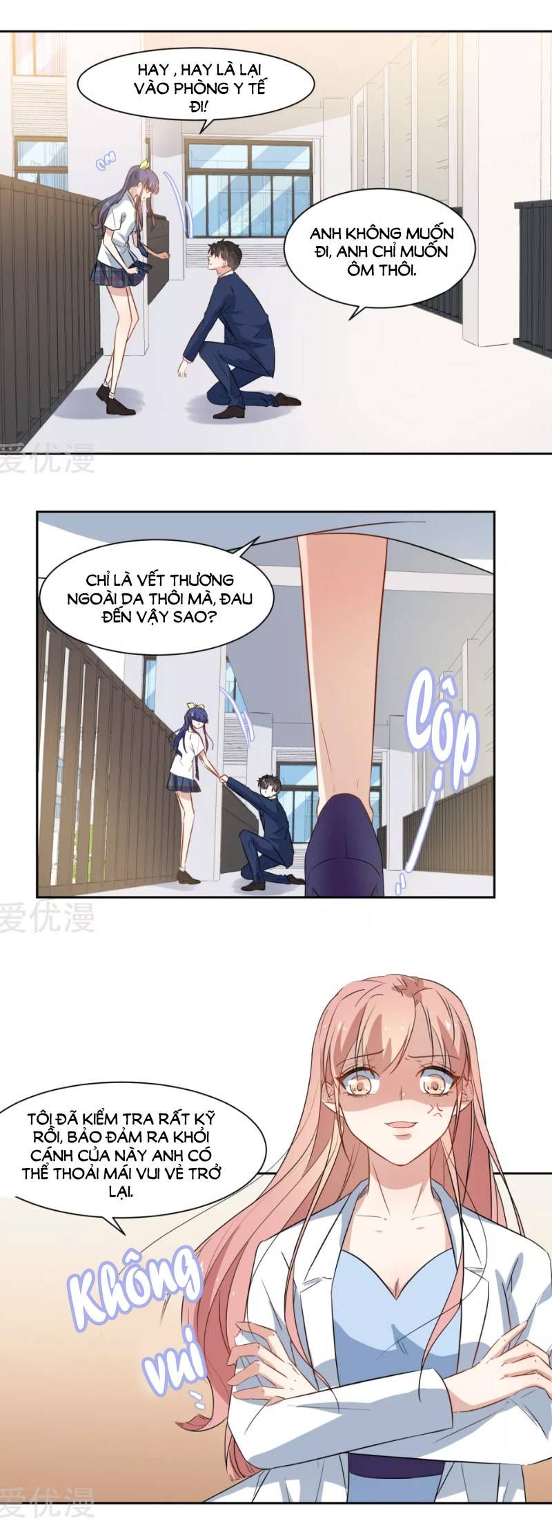 thầy giáo ác ma yêu tôi rồi chapter 29 8