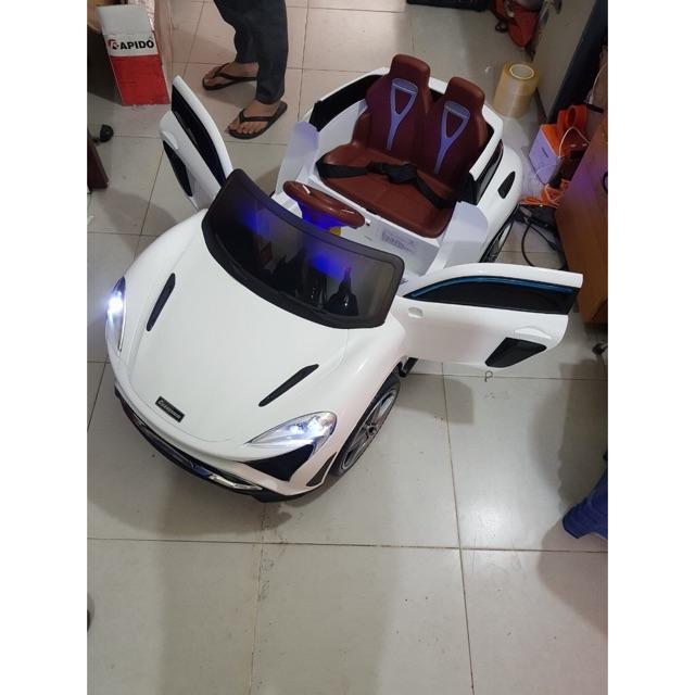 Xe oto điện kupai 2020 4 động cơ 12v7ah mẫu mã và kiểu dáng đẹp cho bé