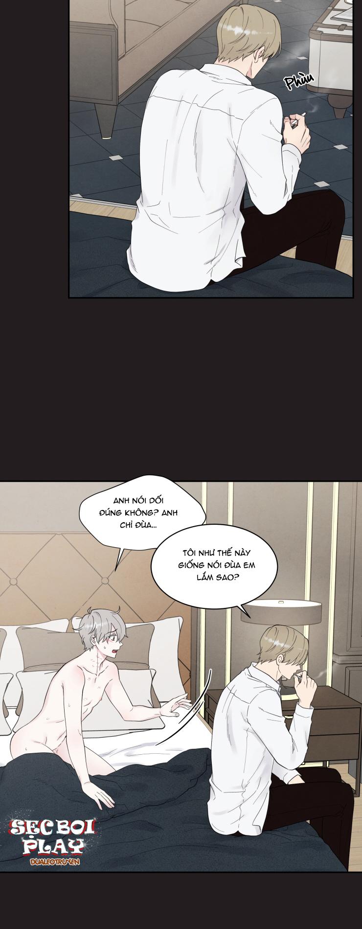 nếu không là định mệnh thì là gì? chapter 1 49