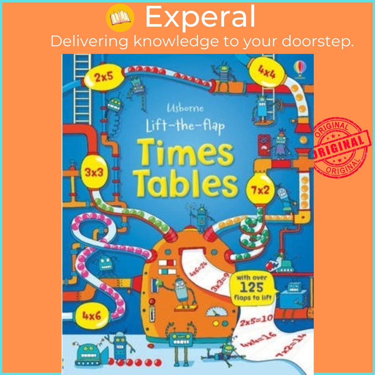 Sách - Lift the Flap Times Tables Book by Rosie Dickins