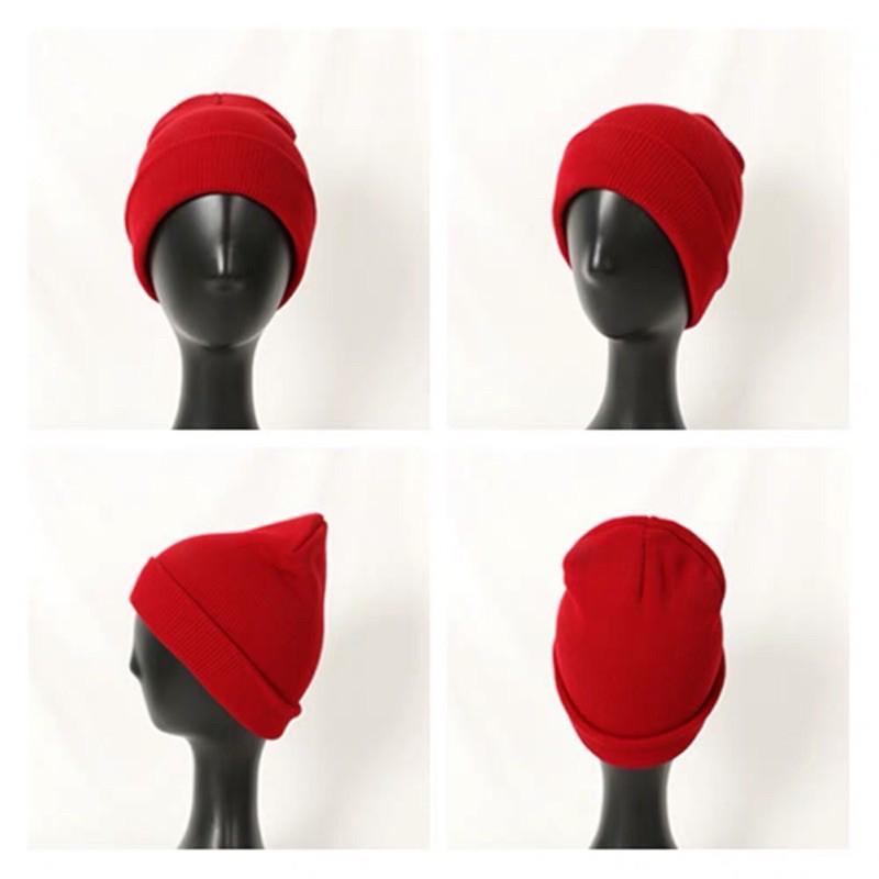 Mũ Len Trơn - Nón len nhiều màu - Khăn turban