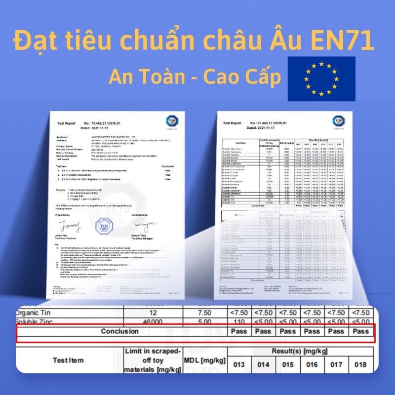 Đồ chơi khoa học Stem lắp ráp mô hình Mideer stem box lắp ghép robot vũ trụ cho bé 5,6,7,8,9,10 tuổi