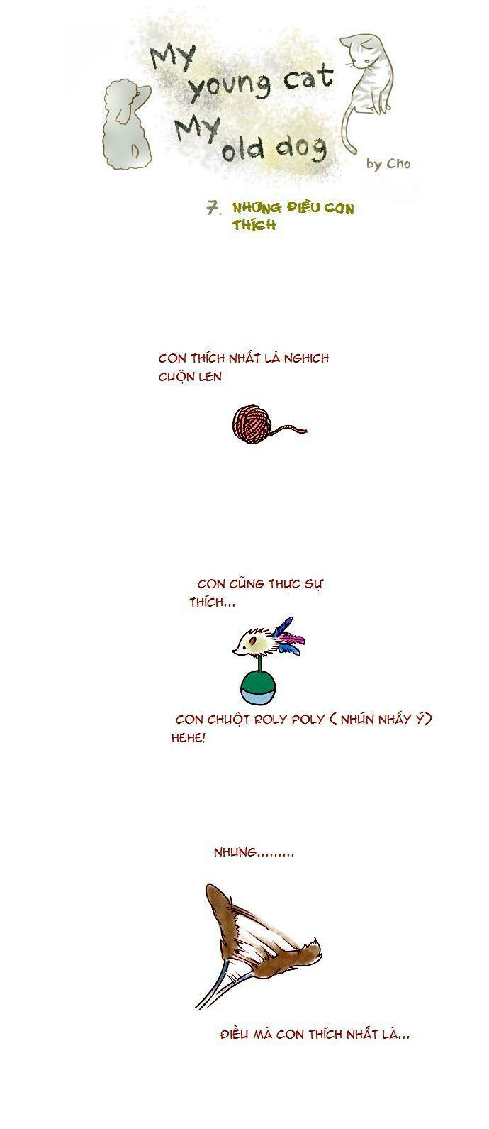 my young cat and my old dog chapter 7 1