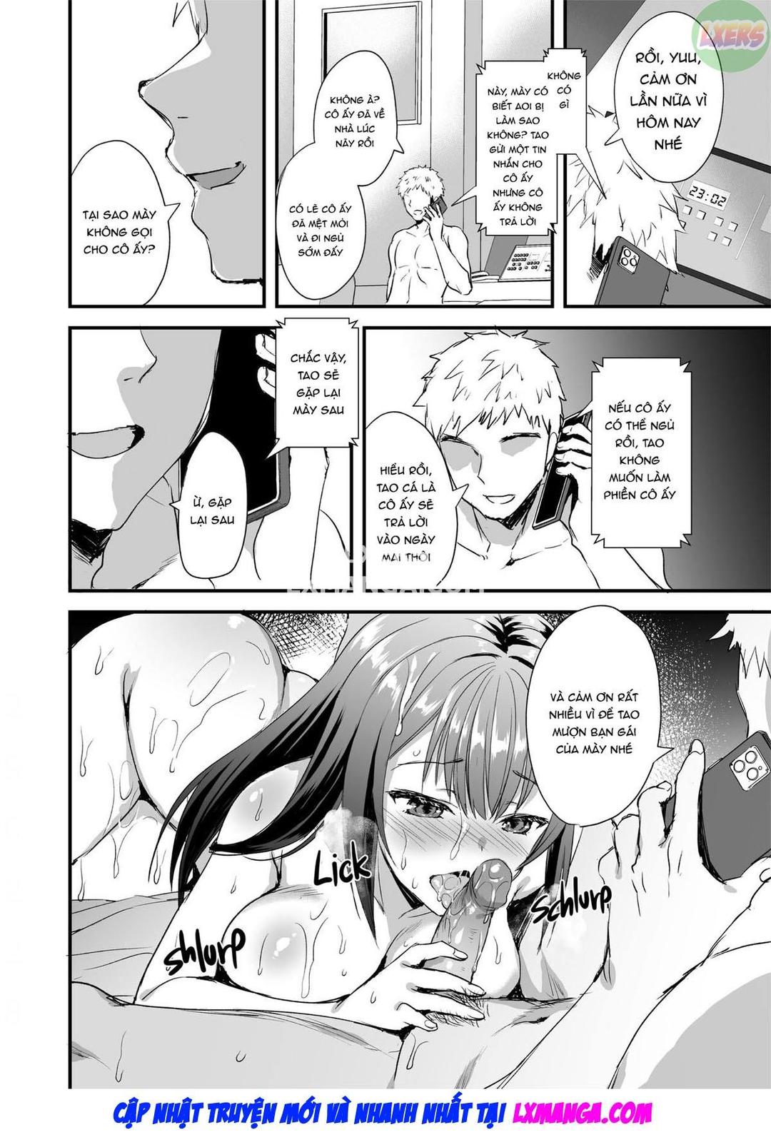 cho thẳng bạn gian xảo mượn bạn gái chapter 0 33