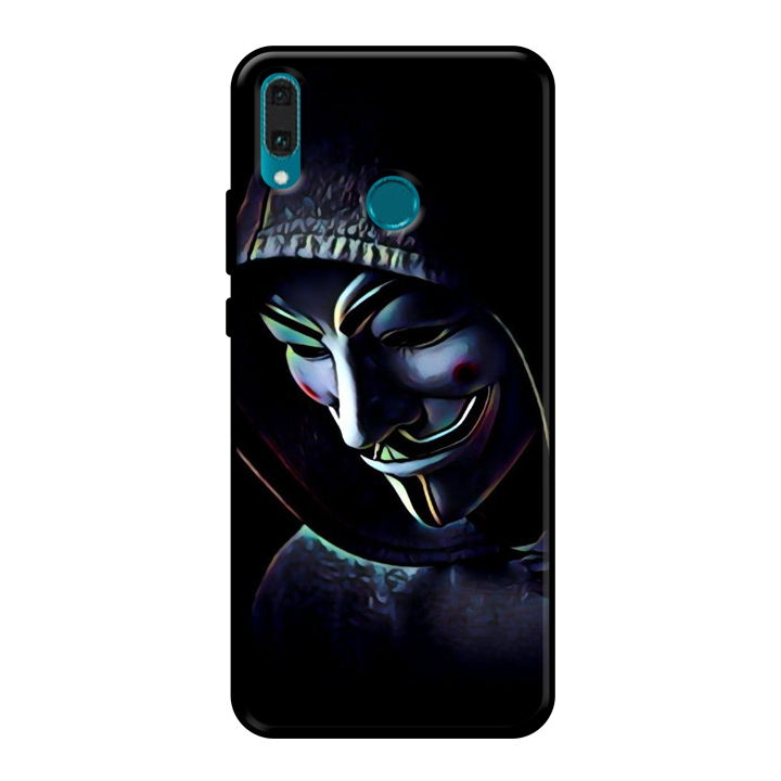 Ốp lưng điện thoại Huawei Y9 2019 viền silicon dẻo TPU hình Gấu KAW