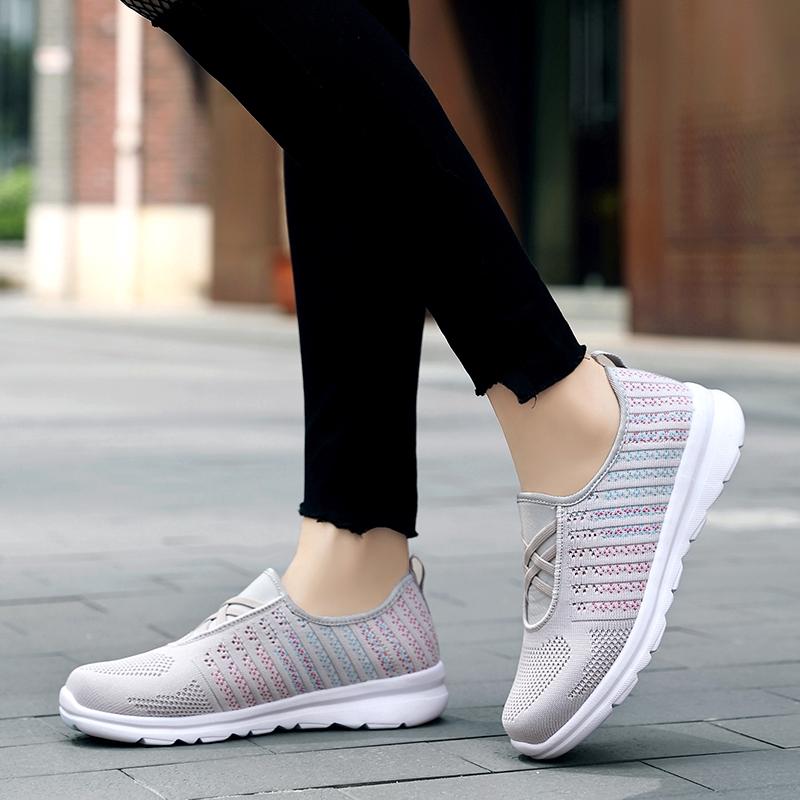 2020 Fashion women outdoor soft running sneakers casual sport shoes