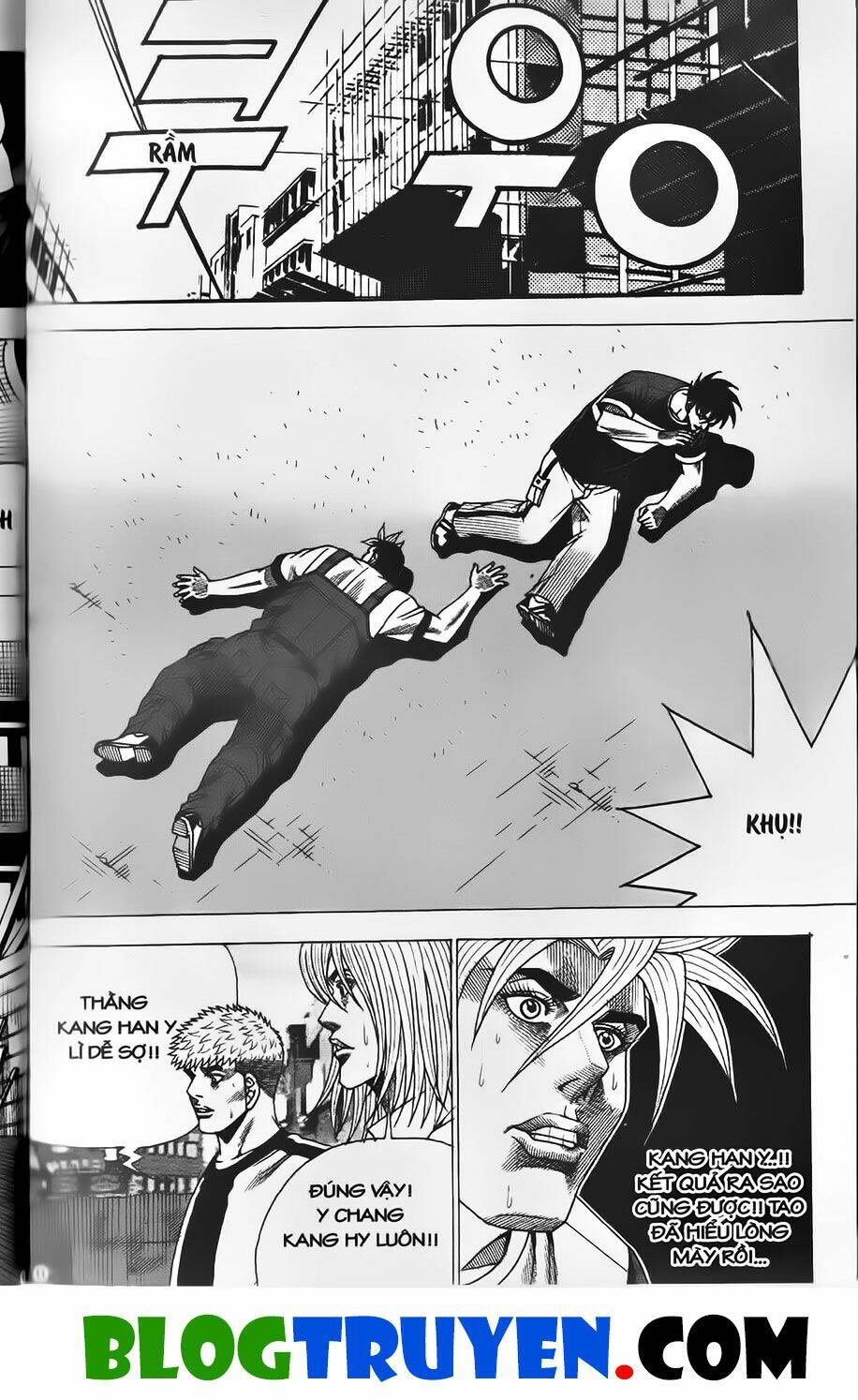 bitagi - anh chàng ngổ ngáo chapter 401 10