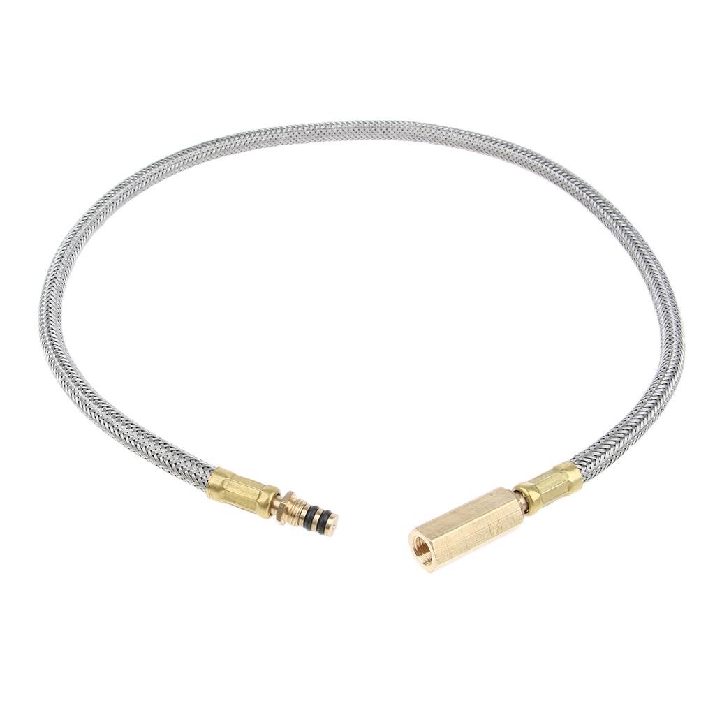 Propane Tank Hose Adapter/Connects 1LB Propane Tank Connector Refillable Propane Cylinder