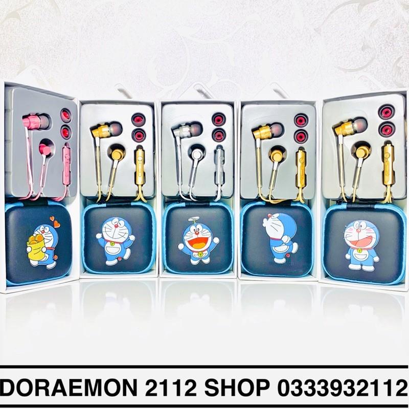 Tai nghe kèm hộp đựng DORAEMON