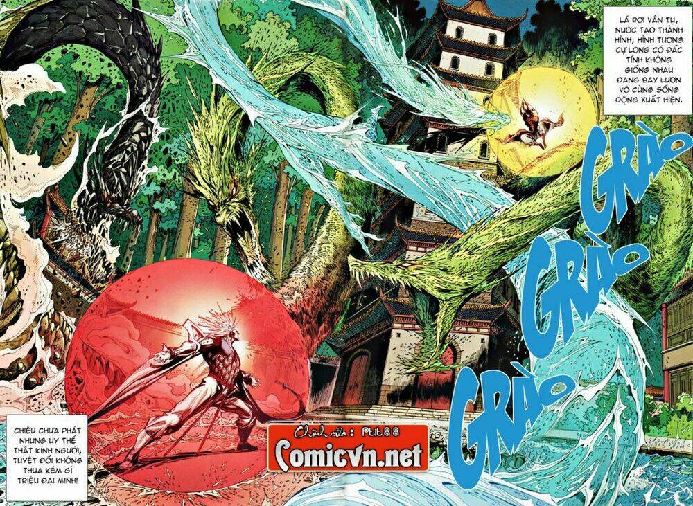 thiếu lâm đệ 8 đồng nhân chapter 51 21