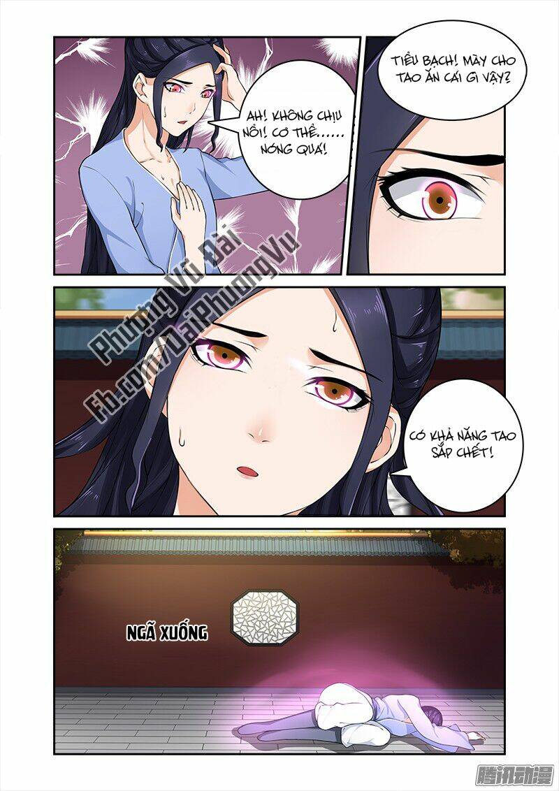 cự tuyệt bạo quân chuyên sủng: hung mãnh vương phi chapter 23 2