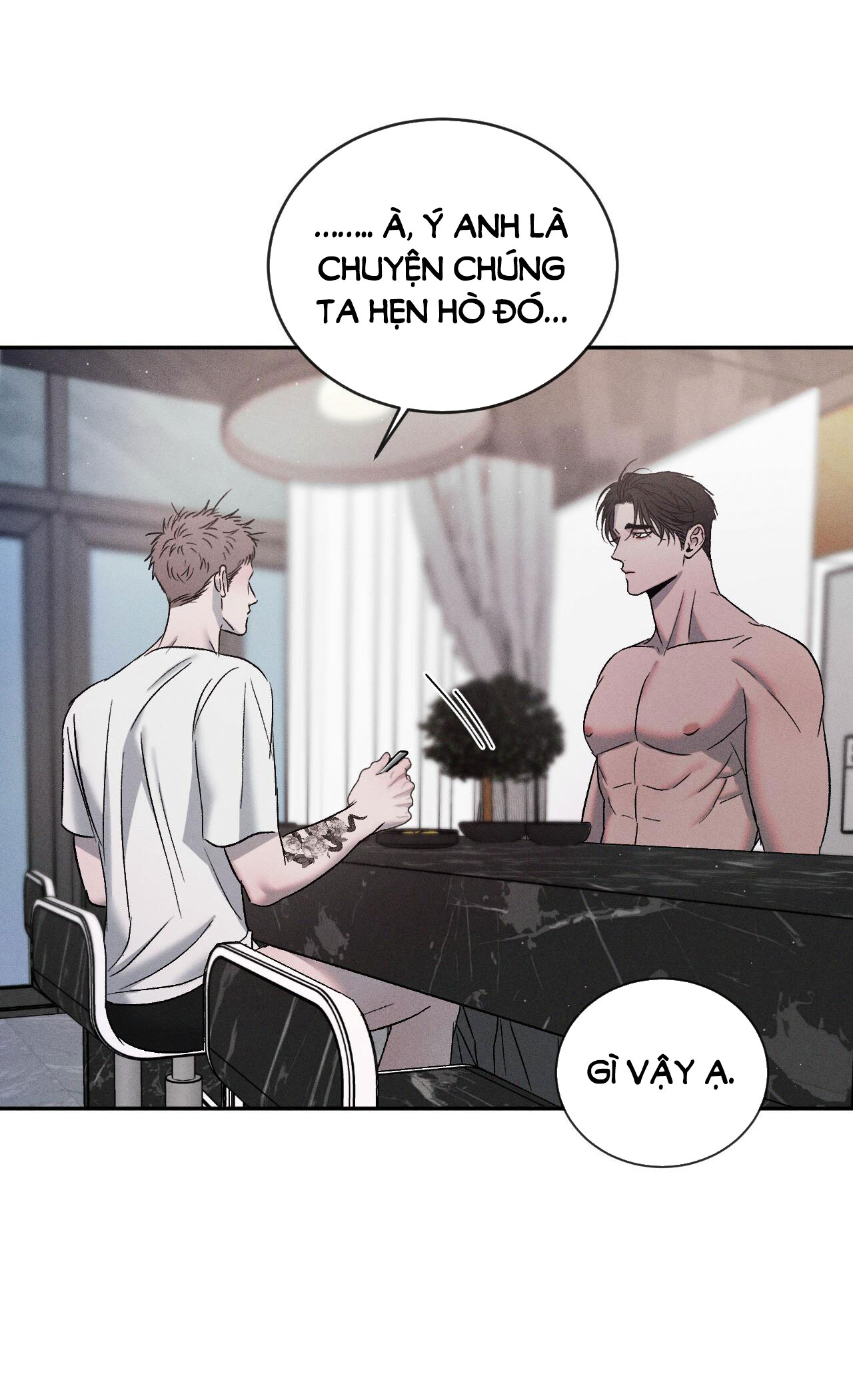 Tương Phản chapter 63.2 - Trang 2