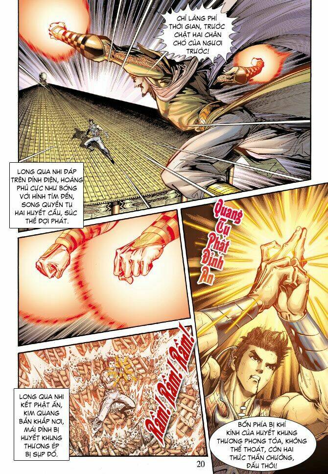 thiên tử truyền kỳ 5 - như lai thần chưởng chapter 57 19