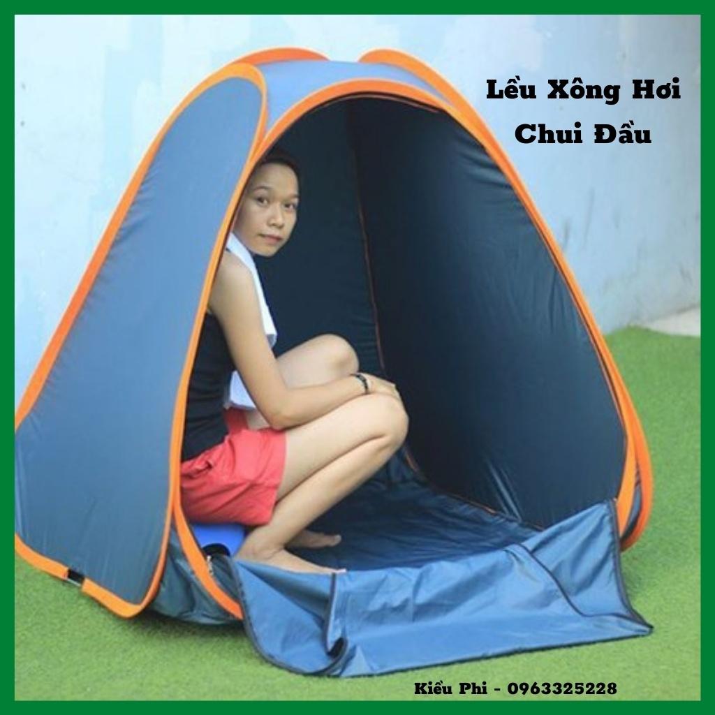 Lều xông hơi sau sinh tự bung - Lều xông hơi cao cấp chui đầu