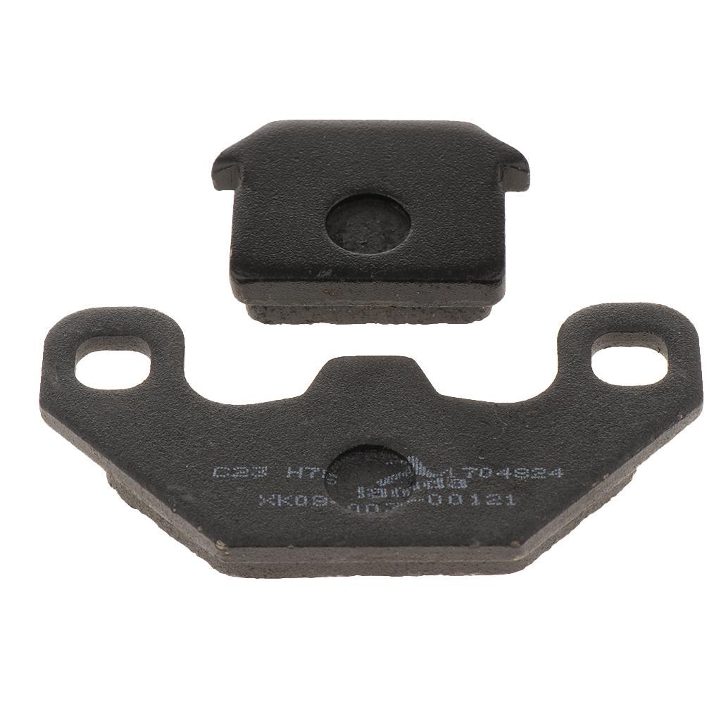 4X Brake Pads For 50 70 110 125 140 cc Dirt Bike