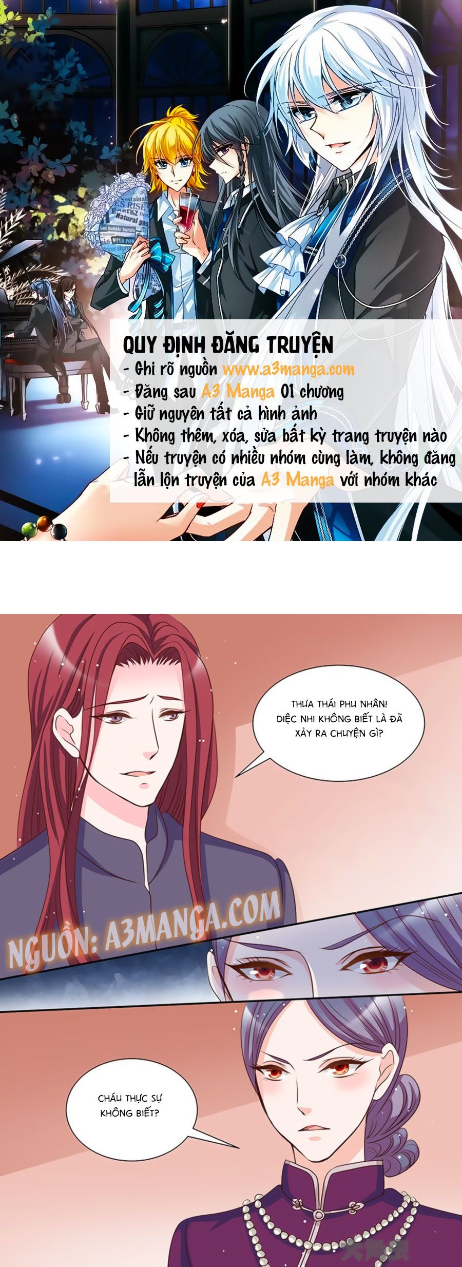 Bá Đạo Tổng Tài Yêu Ta chapter 60 - Trang 2
