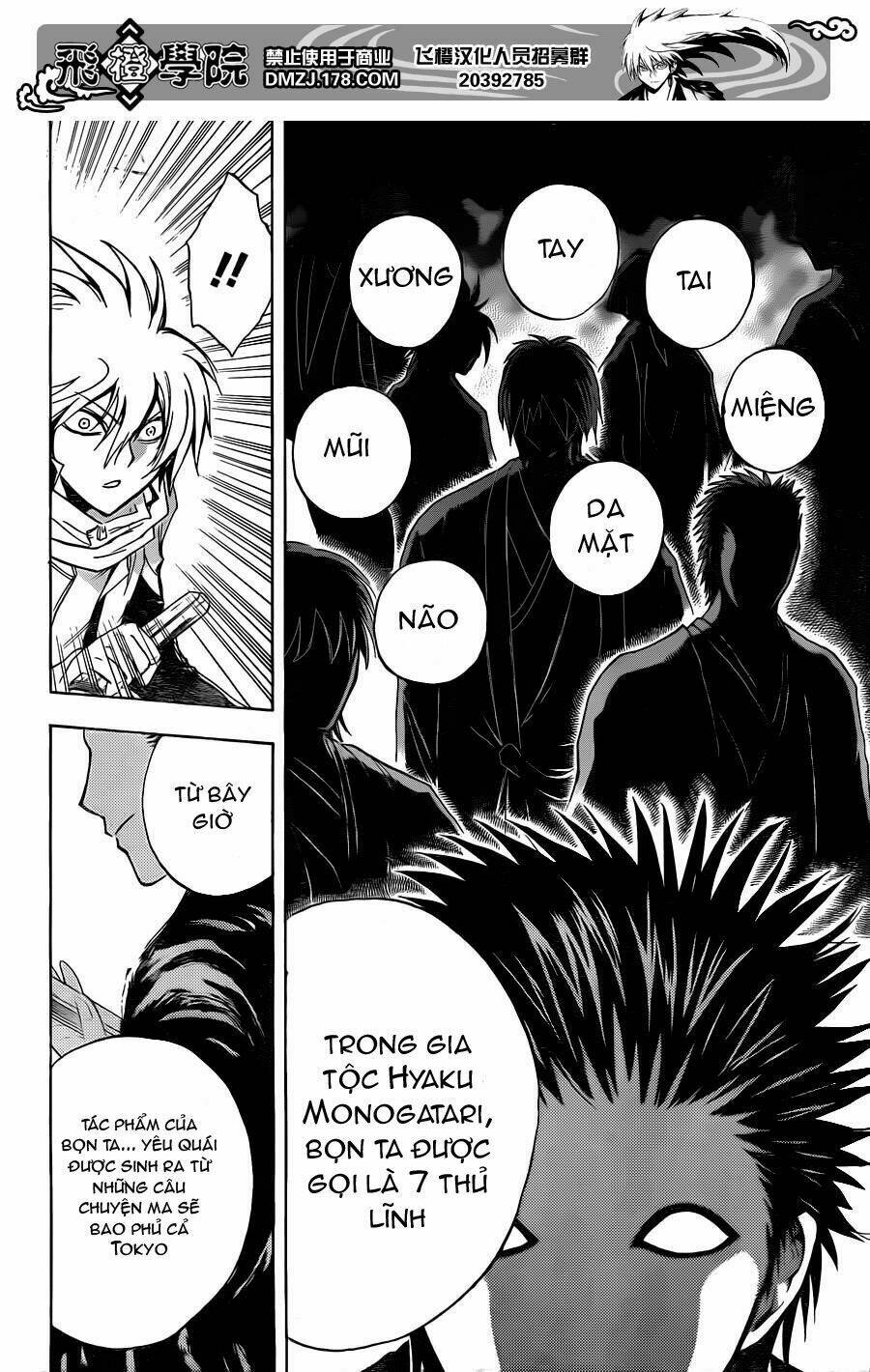 bách quỷ dạ hành chapter 163 8