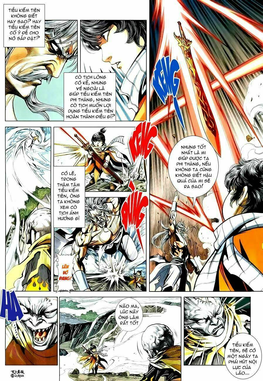 thiên hạ vô địch tiểu kiếm tiên chapter 3 20