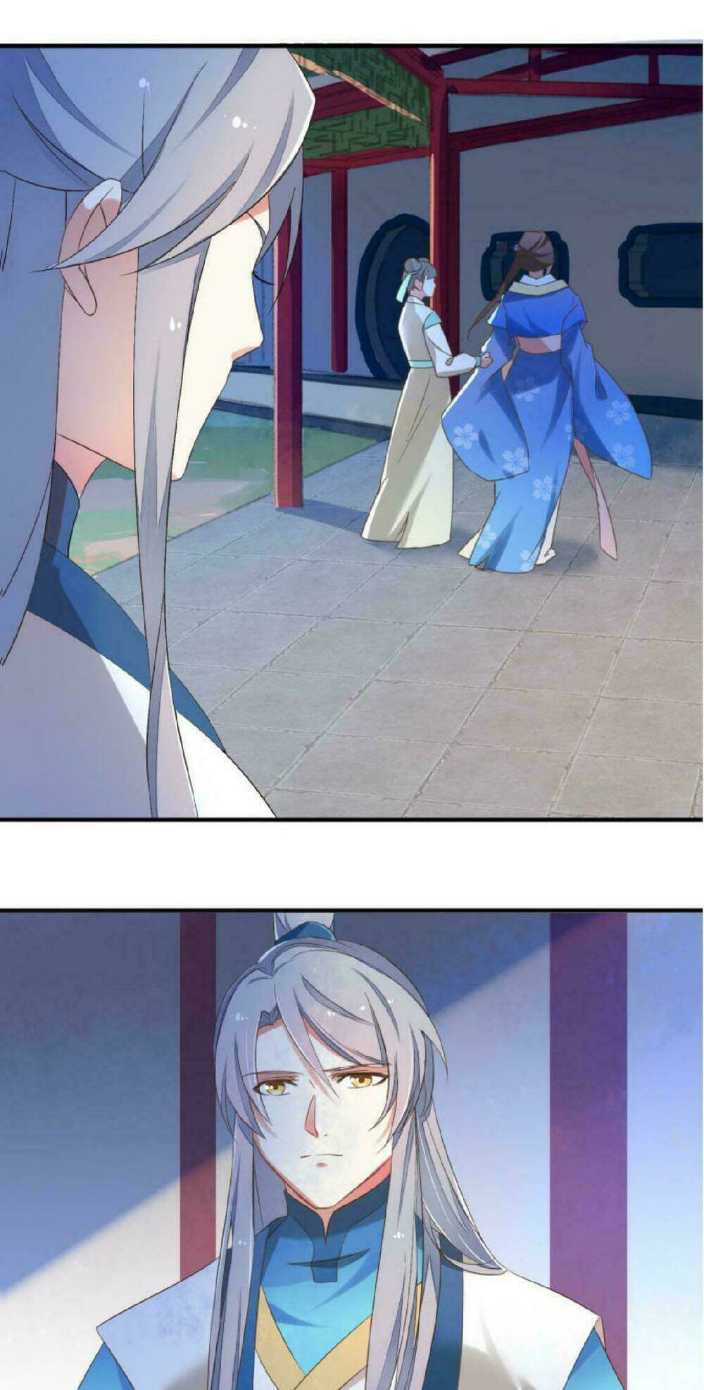 pháo hôi nữ xứng - hoàn khố lệ vương phi chapter 6 7