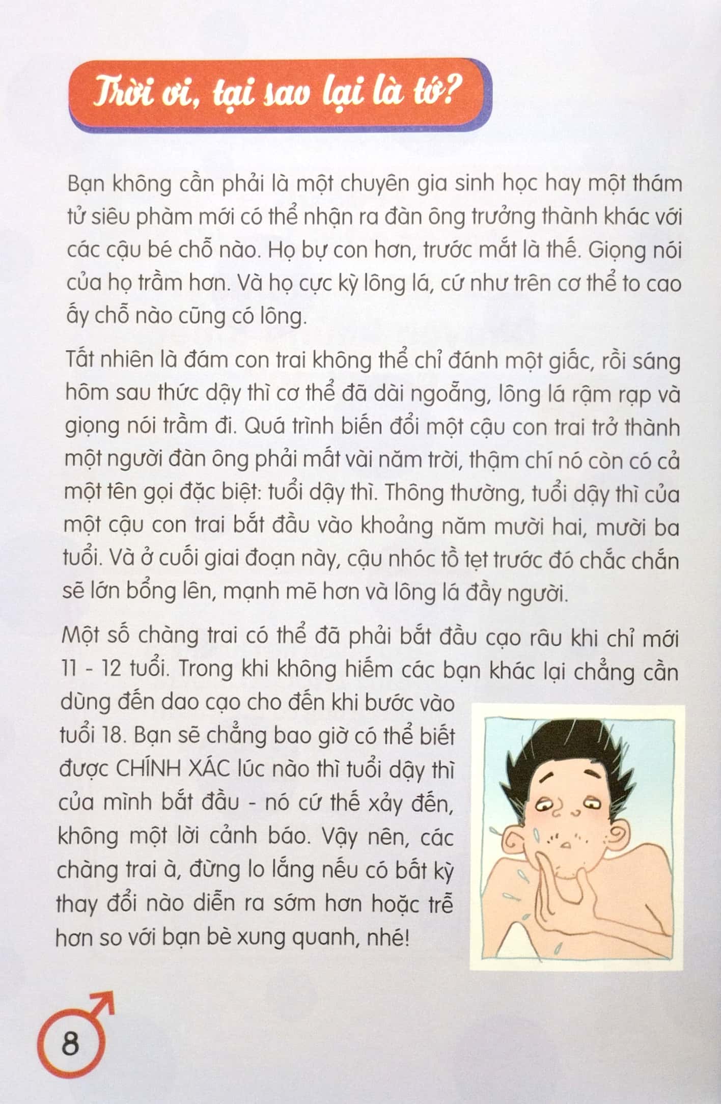 Giải Ngố Cho Con Trai