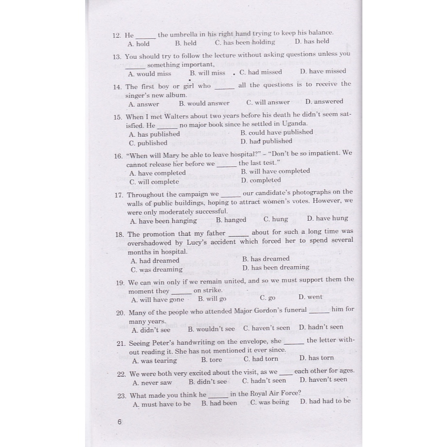 SÁCH - Câu Hỏi Trắc Nghiệm Chuyên Đề Ngữ Pháp Tiếng Anh (HA-MK1)