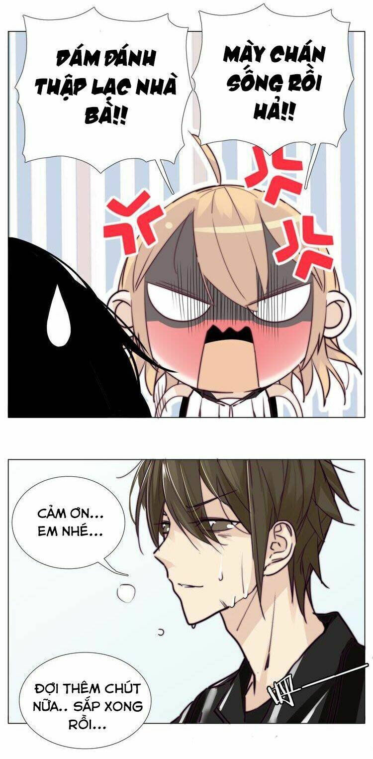 lấp lánh tình yêu kẹo bạc hà chapter 59 21