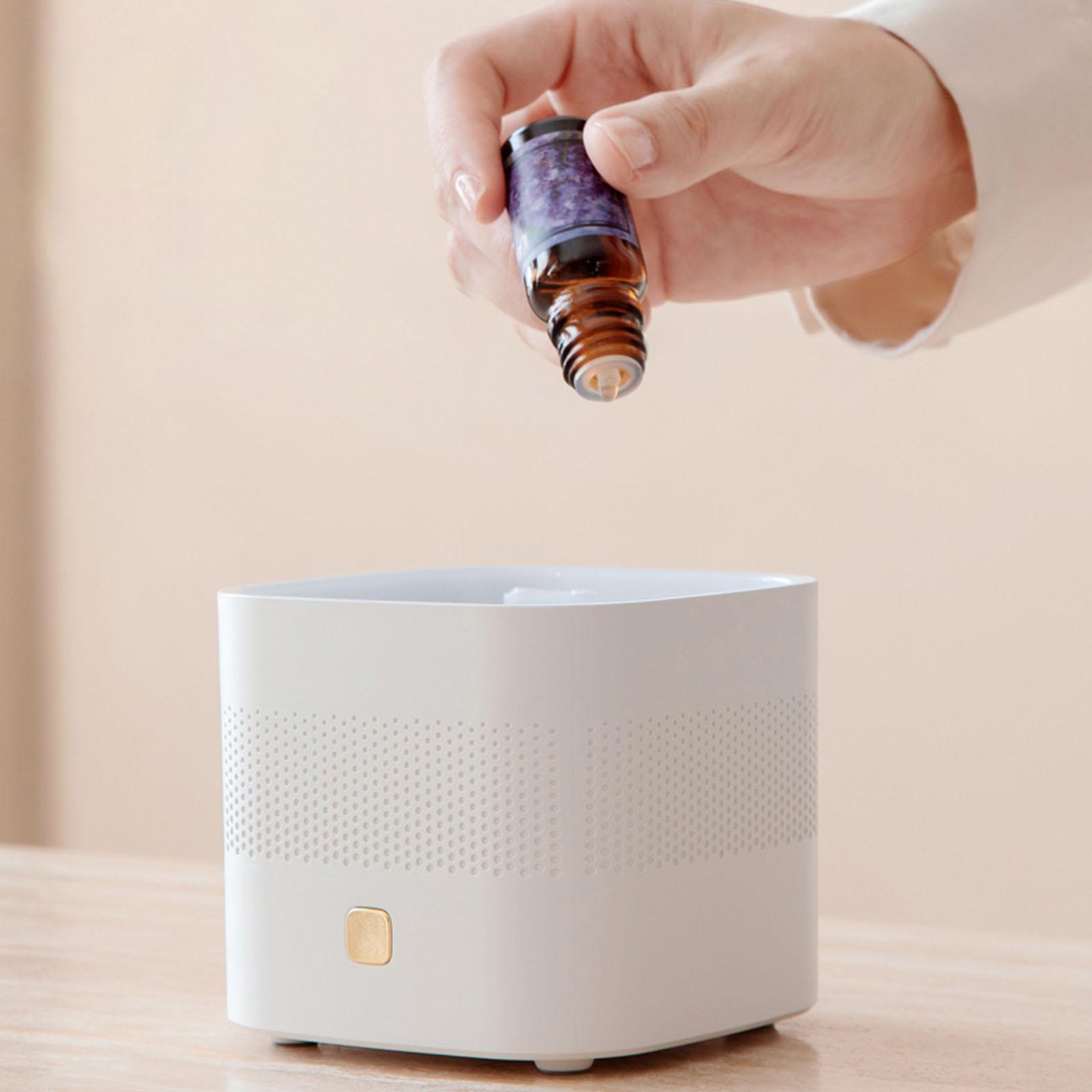 Mini Air Humidifier Aromatherapy Diffuser Ultrasonic Colorful Light for Bedroom Hotel