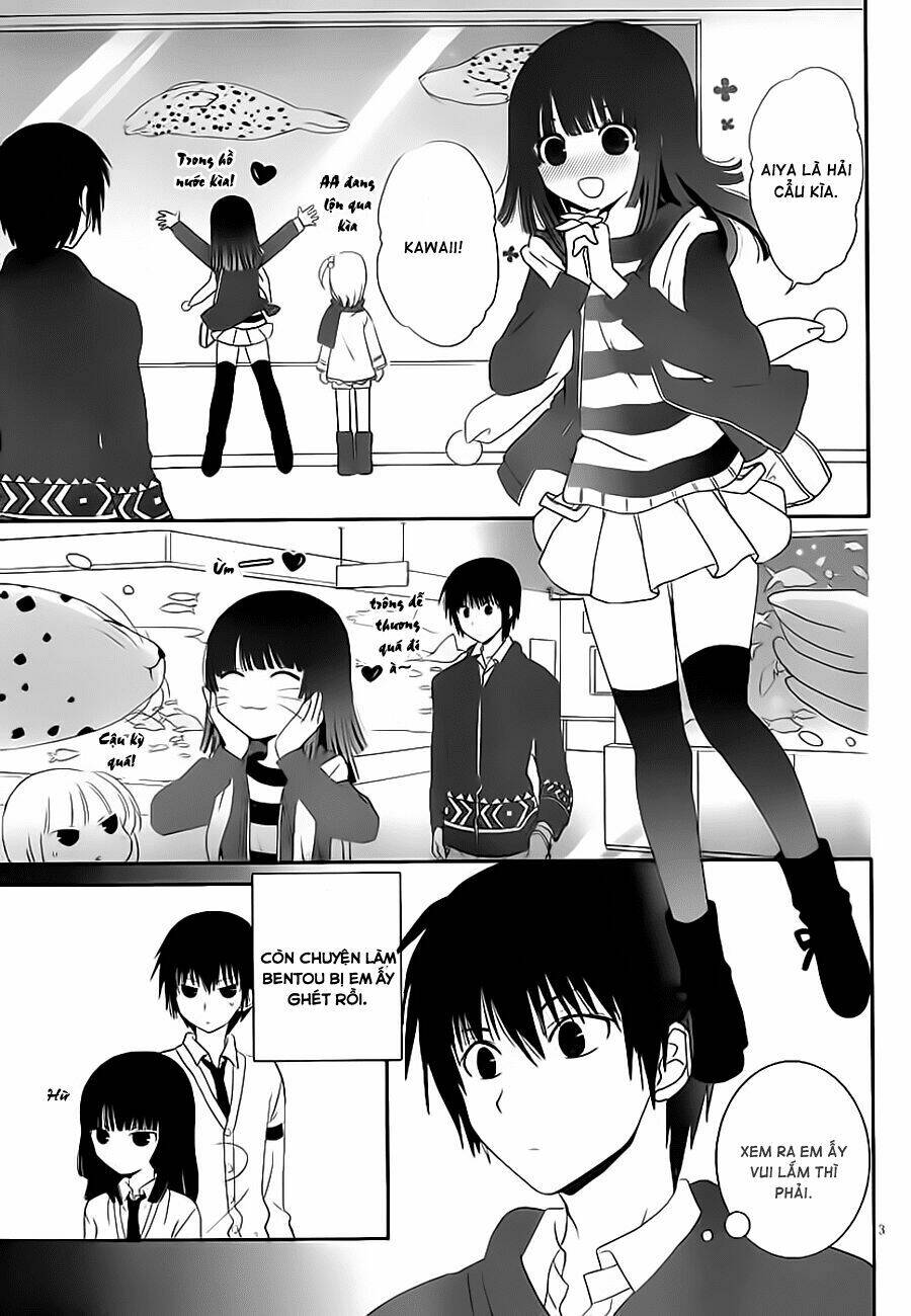 saikin, imouto no yousu ga chotto okashii n da ga chapter 18 4
